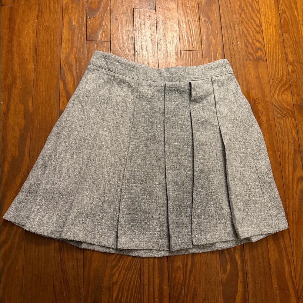 🆕 Gray Mini Skirt